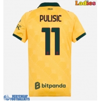 AC Milan Christian Pulisic #11 Replica Third Shirt Ladies 2025-26 Short Sleeve